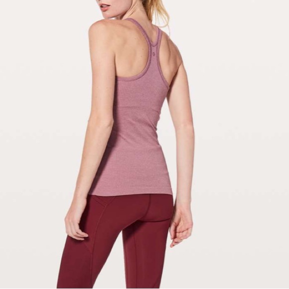 Lululemon Ebb To Street Tank II / Moss Rose - Picture 3 of 10